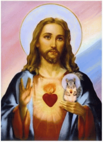 Sloth (USA-2) : Jesus Lubba da Squirrels Too!